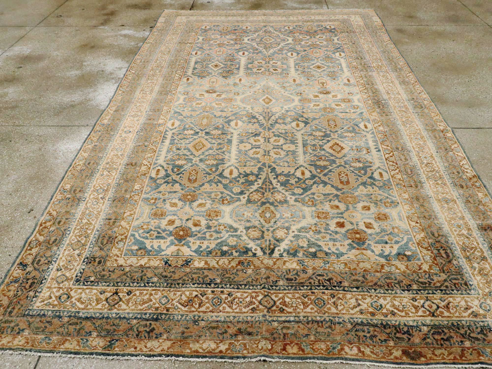 Antique Persian Malayer Carpet, No.27751 - Gss