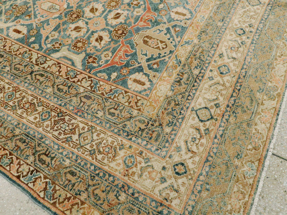 Antique Persian Malayer Carpet, No.27751 - Gss
