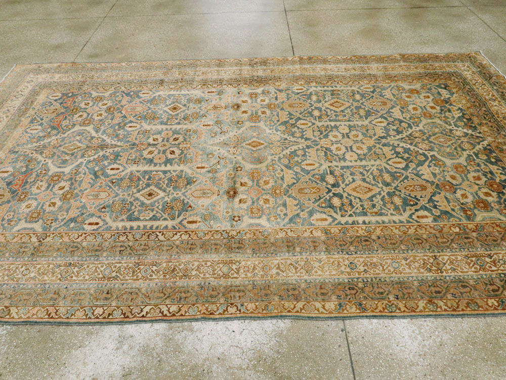 Antique Persian Malayer Carpet, No.27751 - Gss