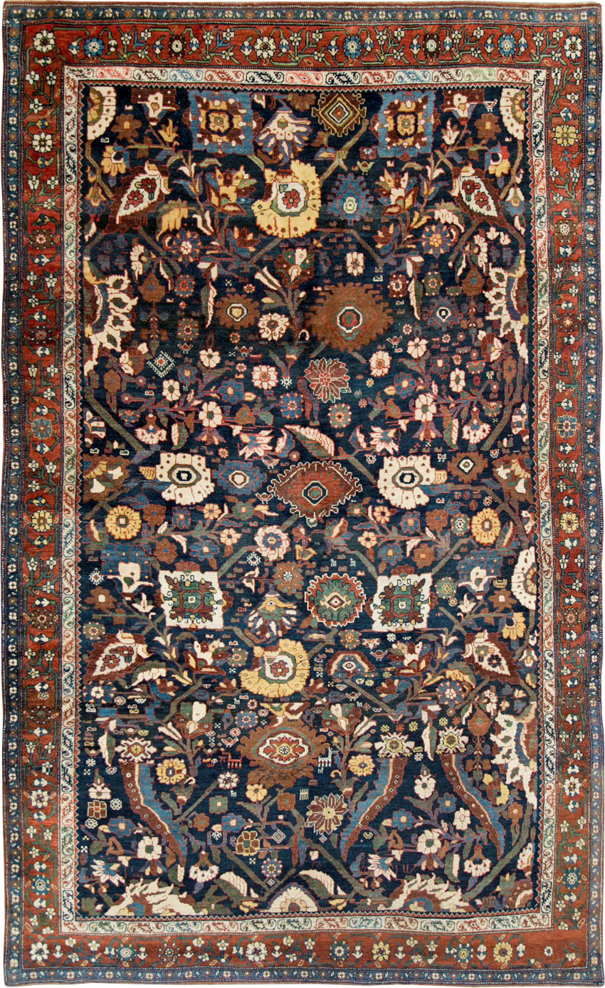Antique Persian Bidjar Carpet, No.27752 - Gss
