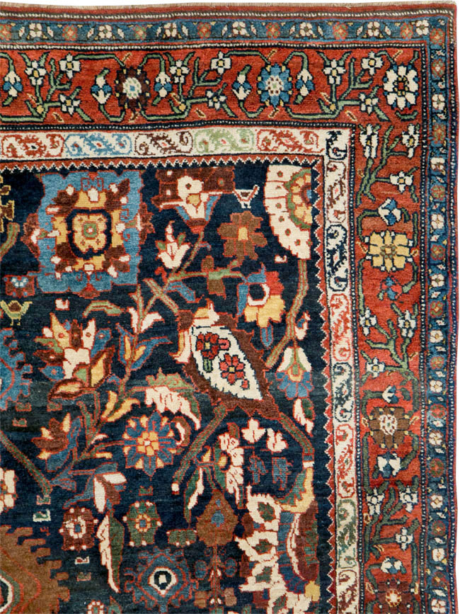 Antique Persian Bidjar Carpet, No.27752 - Gss