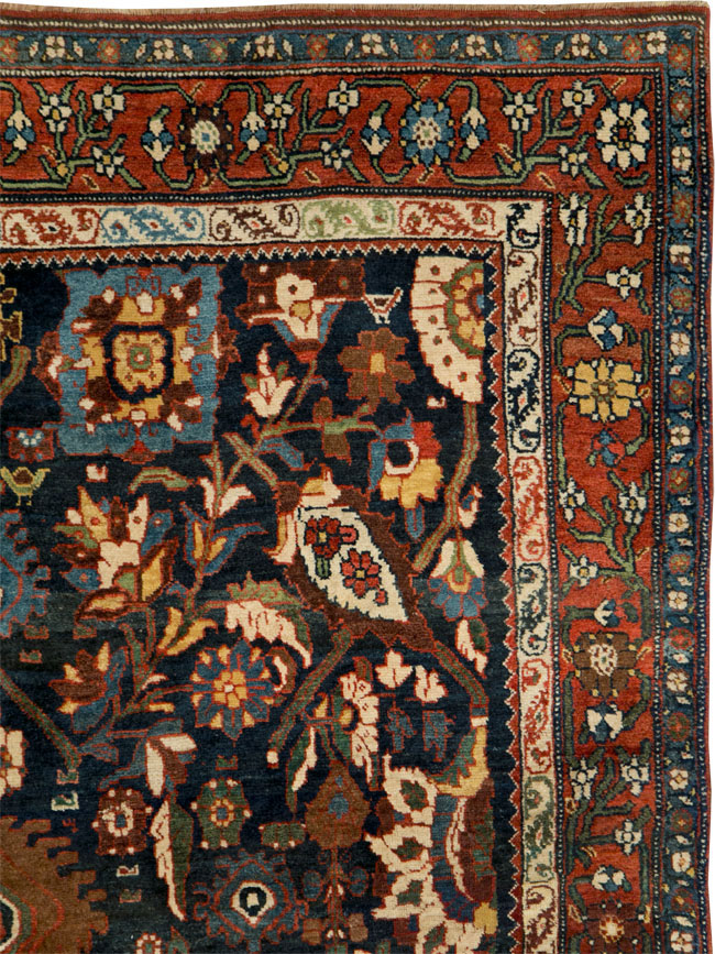 Antique Persian Bidjar Carpet, No.27752 - Gss