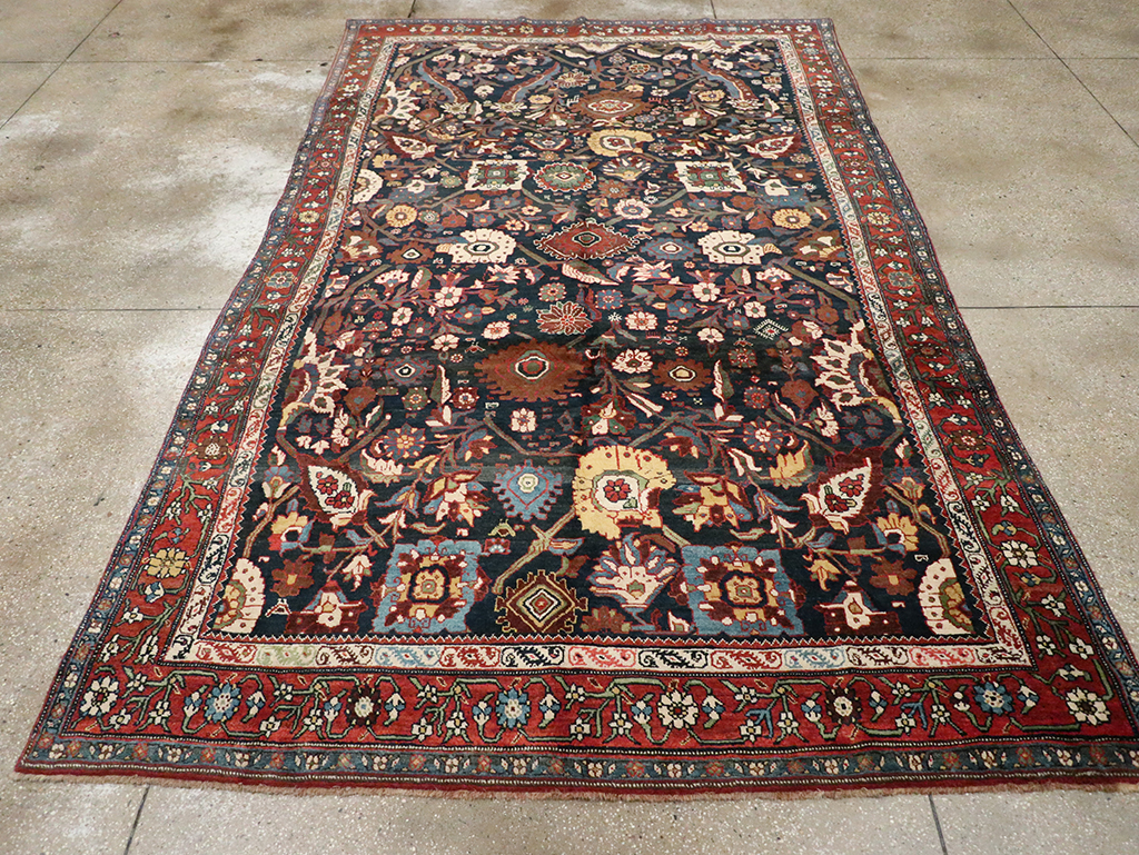 Antique Persian Bidjar Carpet, No.27752 - Gss