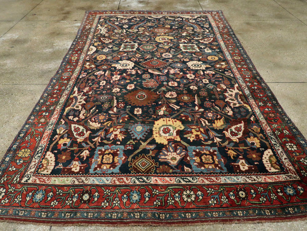 Antique Persian Bidjar Carpet, No.27752 - Gss