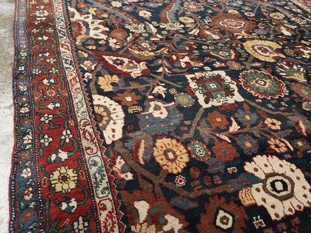 Antique Persian Bidjar Carpet, No.27752 - Gss