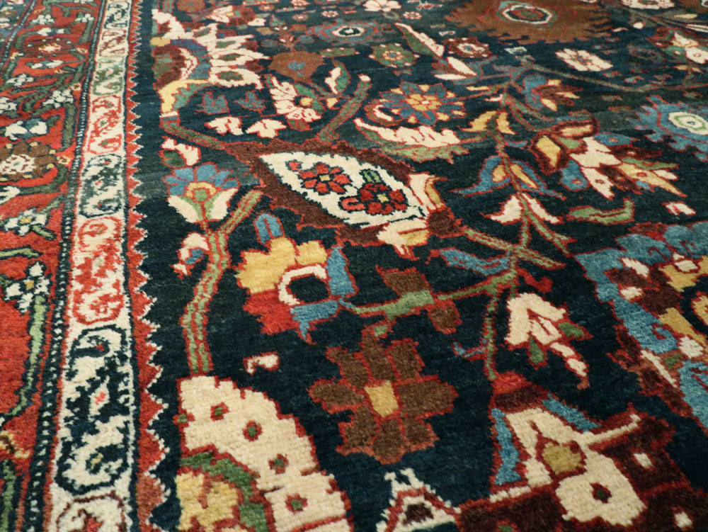 Antique Persian Bidjar Carpet, No.27752 - Gss