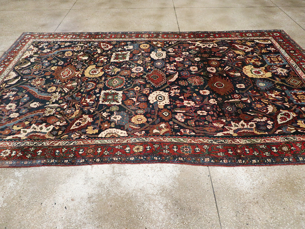Antique Persian Bidjar Carpet, No.27752 - Gss