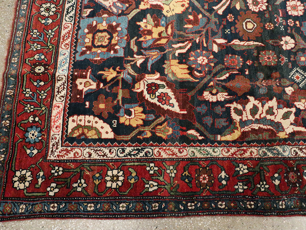 Antique Persian Bidjar Carpet, No.27752 - Gss