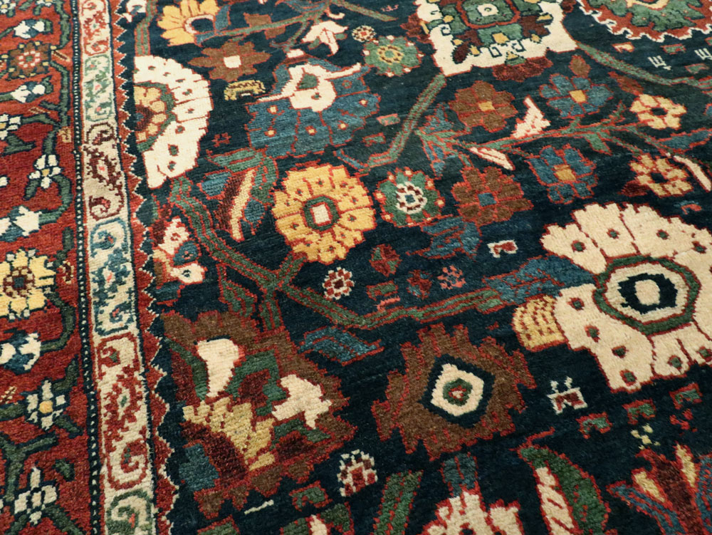 Antique Persian Bidjar Carpet, No.27752 - Gss