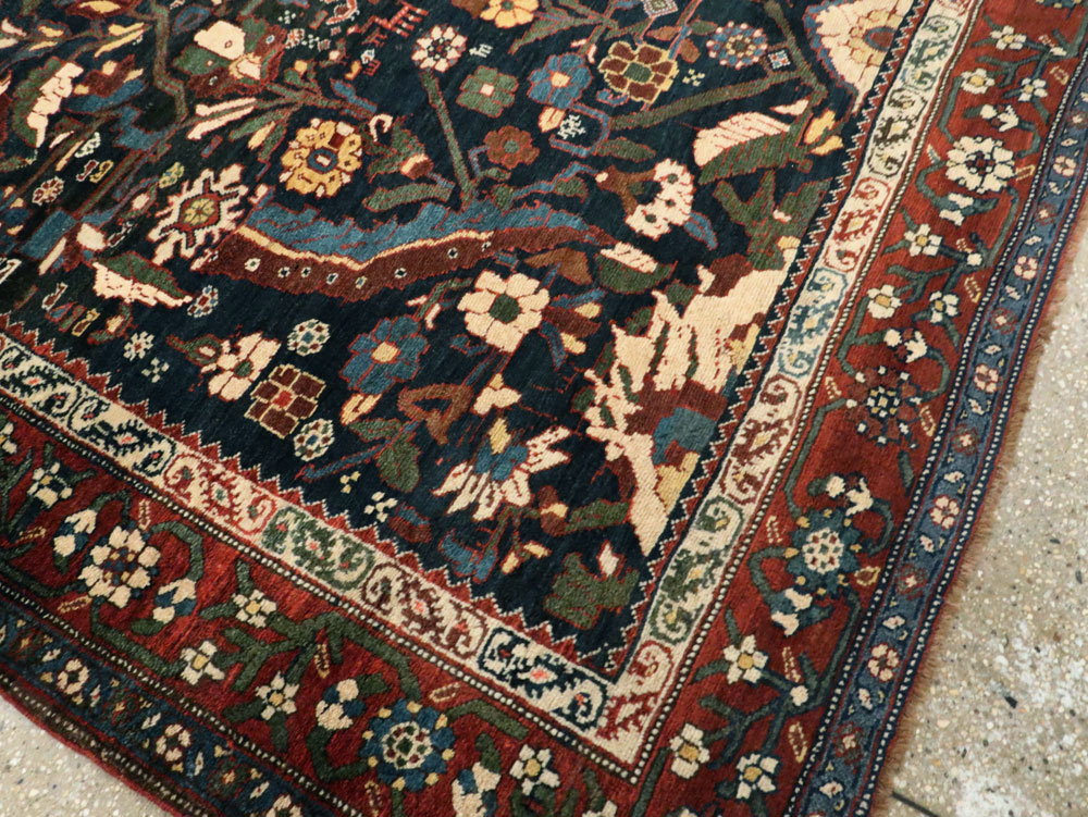 Antique Persian Bidjar Carpet, No.27752 - Gss