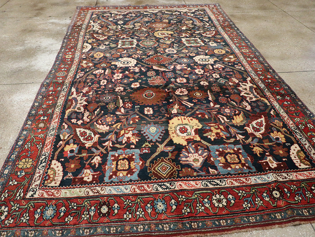 Antique Persian Bidjar Carpet, No.27752 - Gss