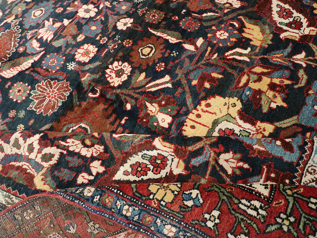Antique Persian Bidjar Carpet, No.27752 - Gss