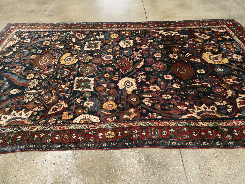 Antique Persian Bidjar Carpet, No.27752 - Gss