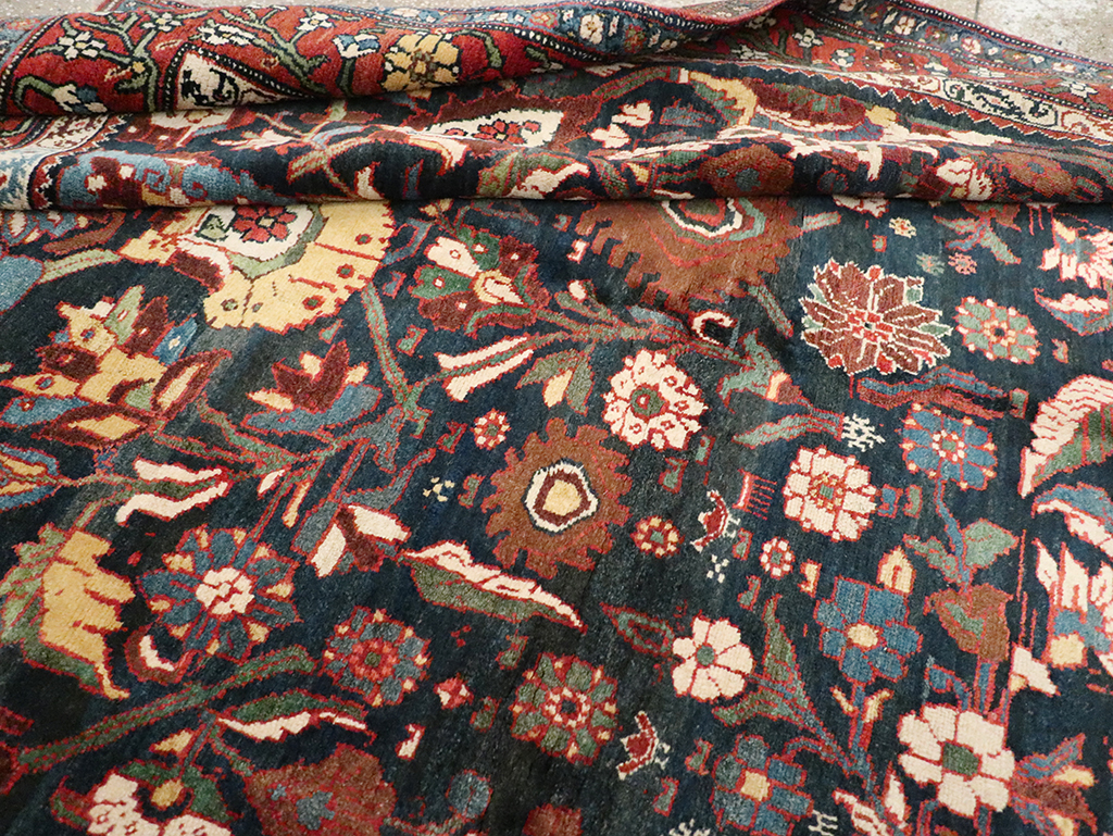 Antique Persian Bidjar Carpet, No.27752 - Gss