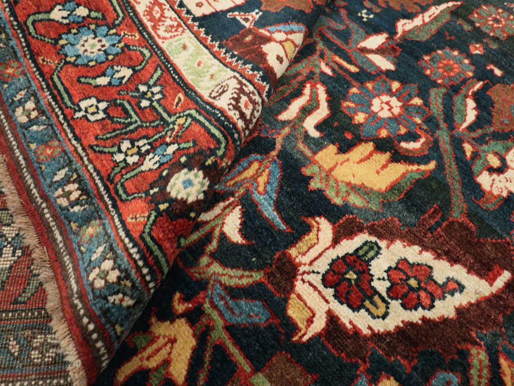 Antique Persian Bidjar Carpet, No.27752 - Gss