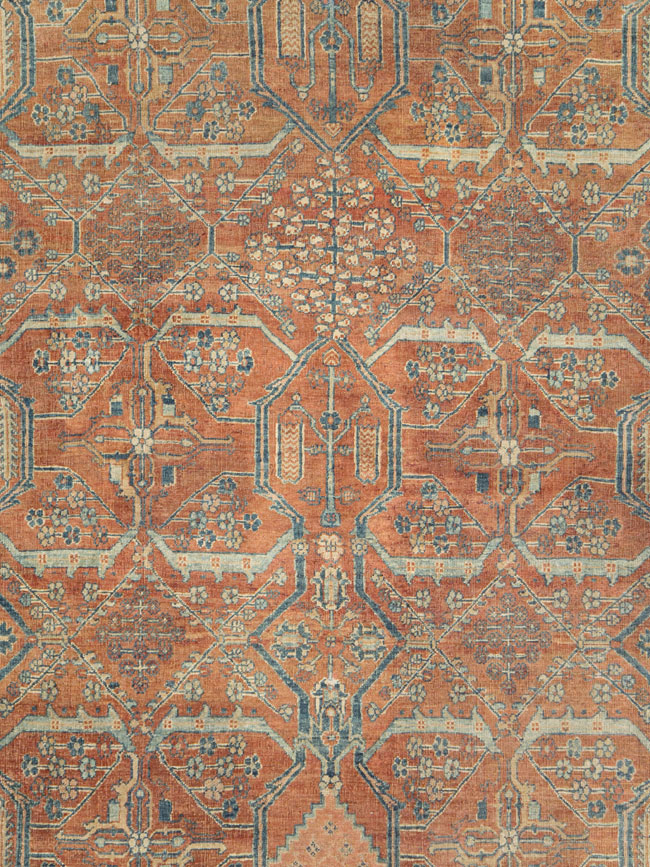 Antique Persian Joshegan Carpet, No.27753 - Gss