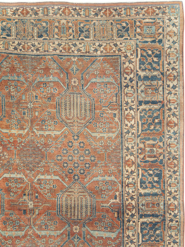 Antique Persian Joshegan Carpet, No.27753 - Gss