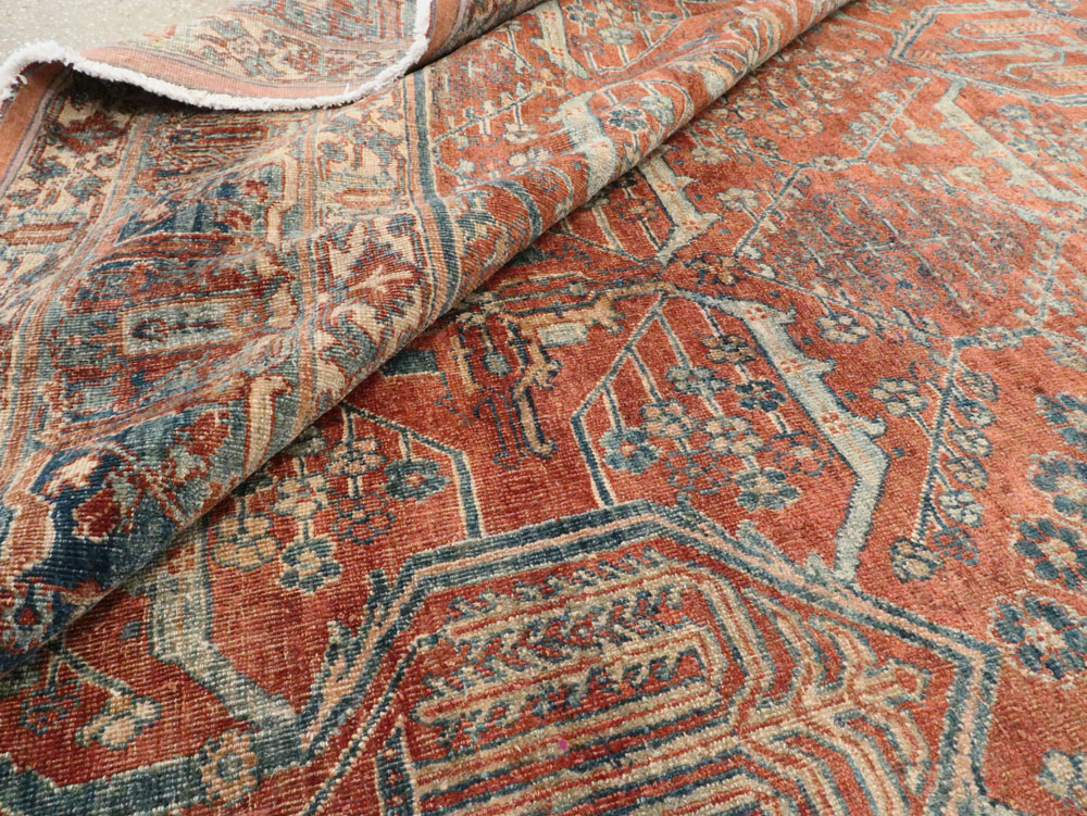 Antique Persian Joshegan Carpet, No.27753 - Gss