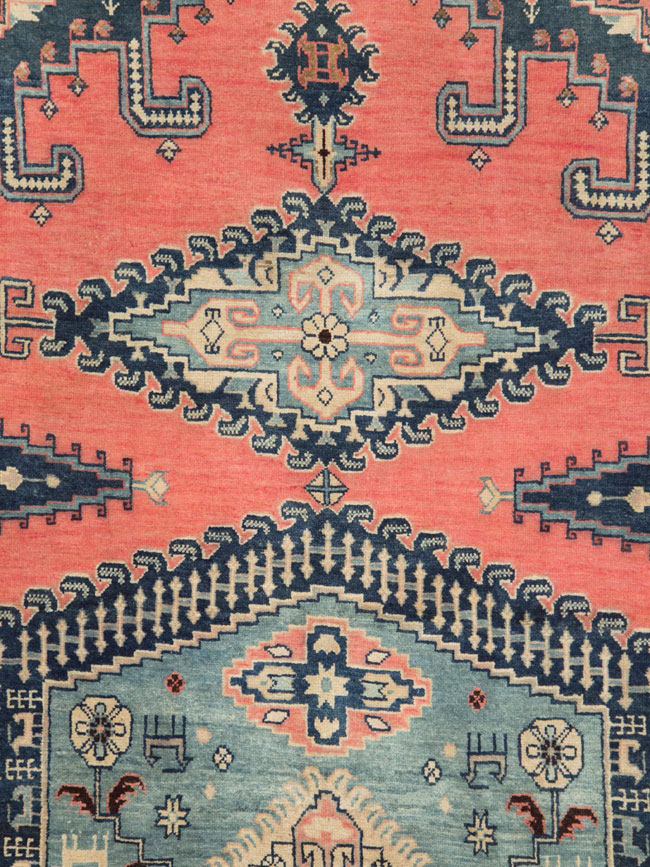 Vintage Persian Veece Large Room Size Carpet, No.27757 - Gss