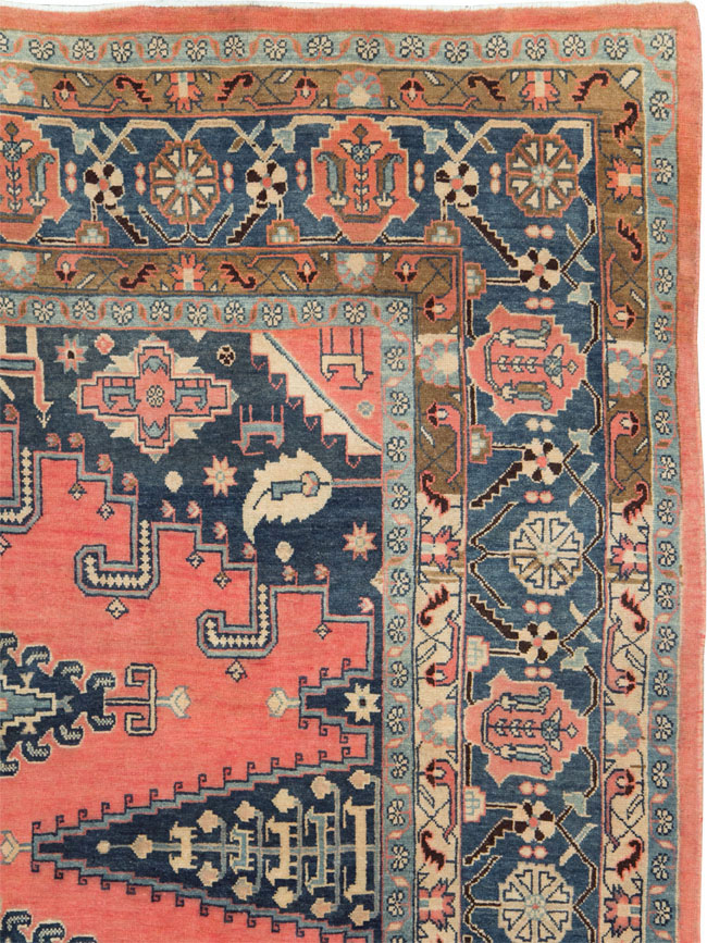 Vintage Persian Veece Large Room Size Carpet, No.27757 - Gss