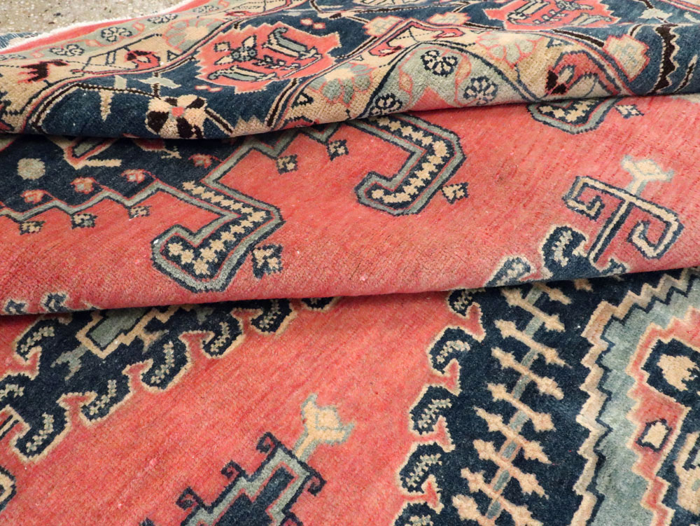 Vintage Persian Veece Large Room Size Carpet, No.27757 - Gss