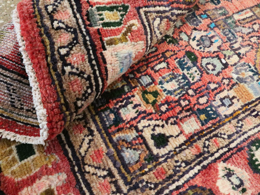 Vintage Persian Mahal Small Runner, No.27760 - Gss