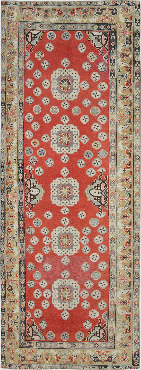 Vintage Anatolian Gallery Rug, No.27767 - Gss