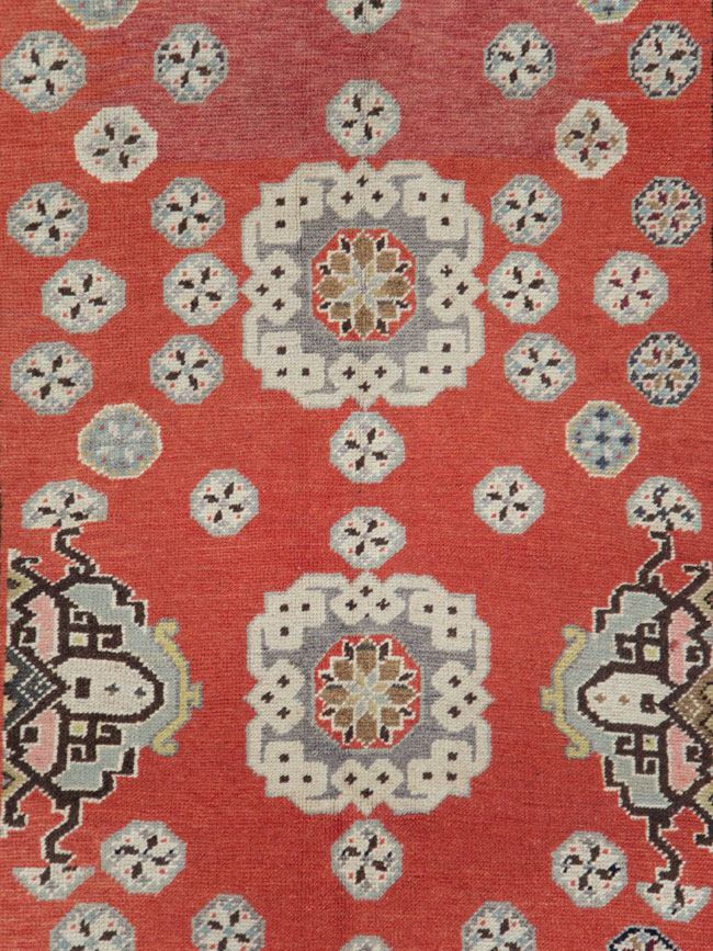 Vintage Anatolian Gallery Rug, No.27767 - Gss