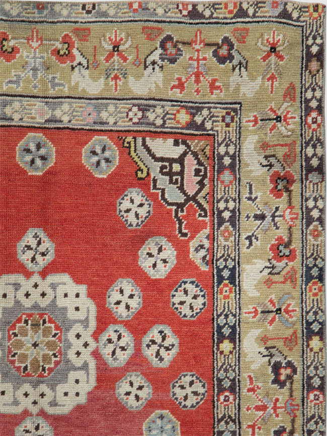 Vintage Anatolian Gallery Rug, No.27767 - Gss