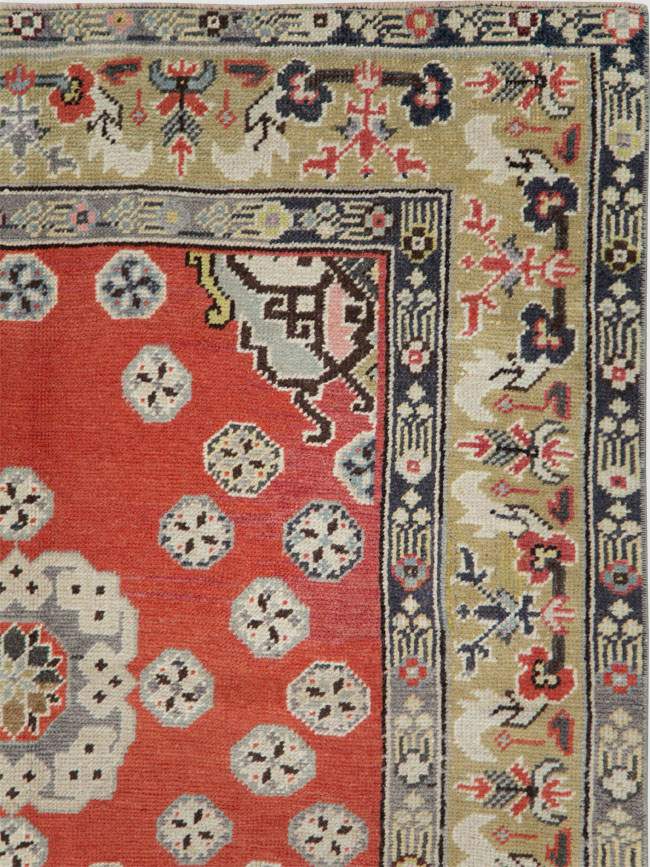 Vintage Anatolian Gallery Rug, No.27767 - Gss