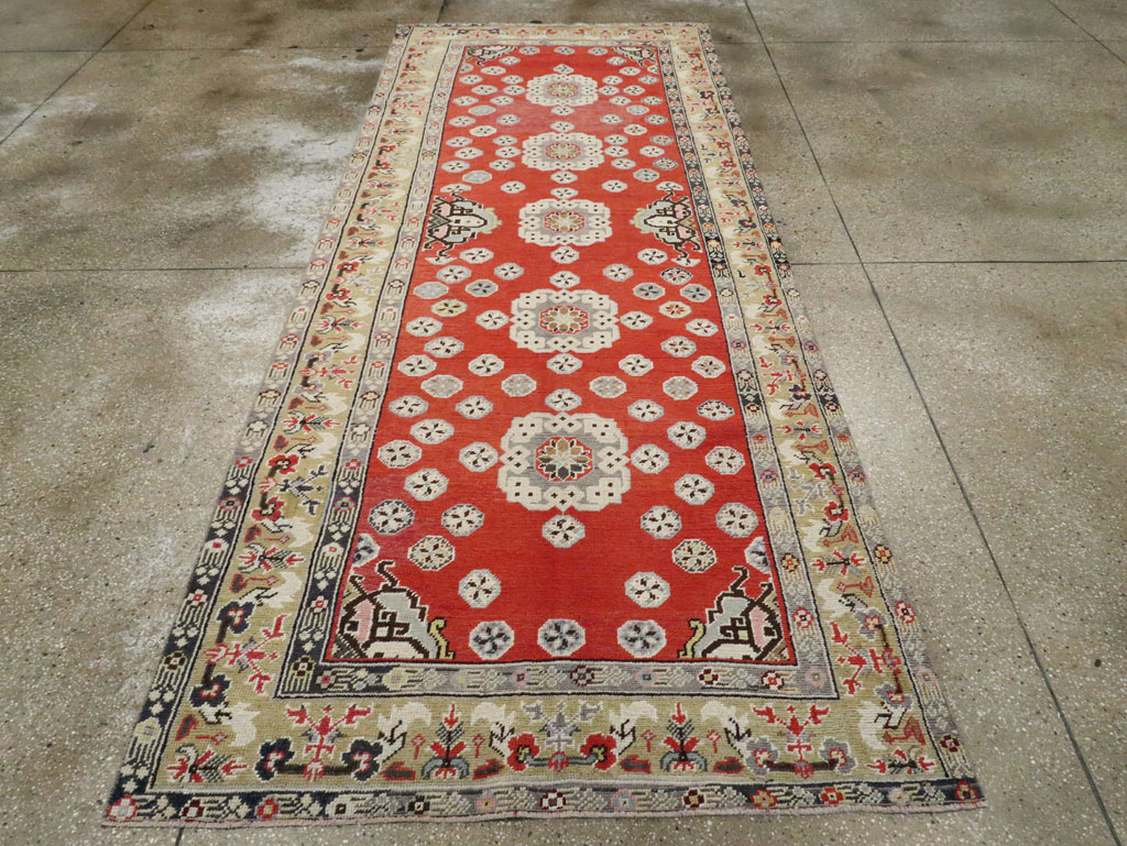 Vintage Anatolian Gallery Rug, No.27767 - Gss