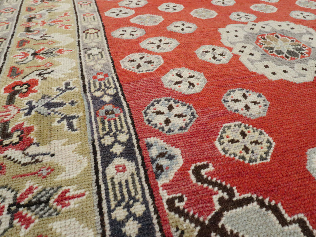 Vintage Anatolian Gallery Rug, No.27767 - Gss