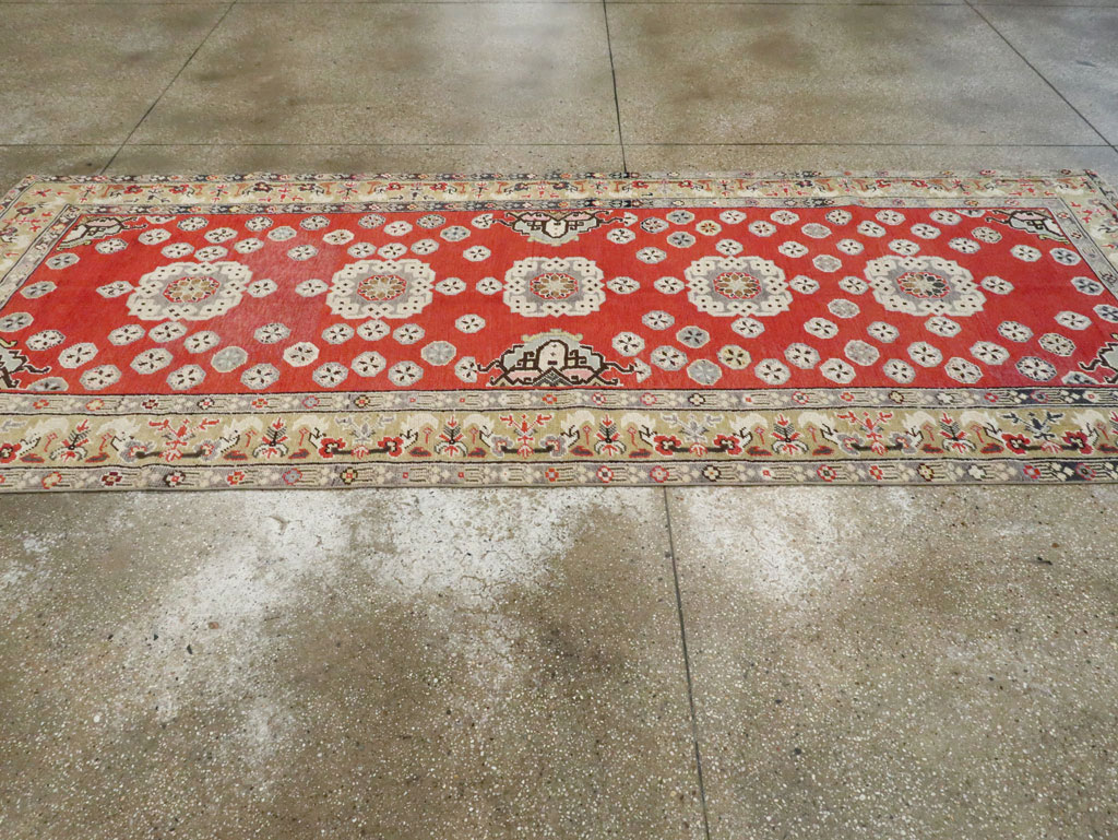 Vintage Anatolian Gallery Rug, No.27767 - Gss