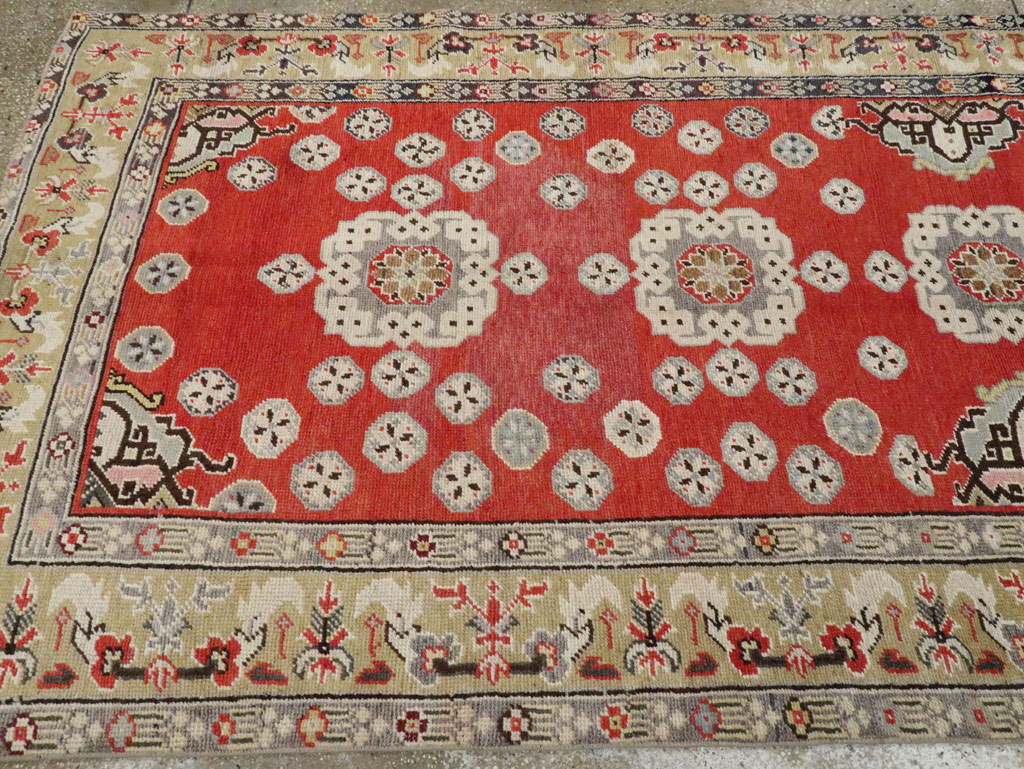 Vintage Anatolian Gallery Rug, No.27767 - Gss
