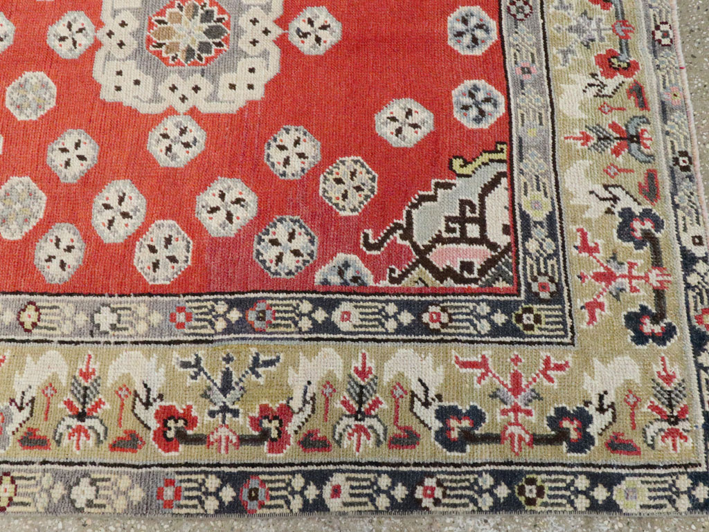 Vintage Anatolian Gallery Rug, No.27767 - Gss