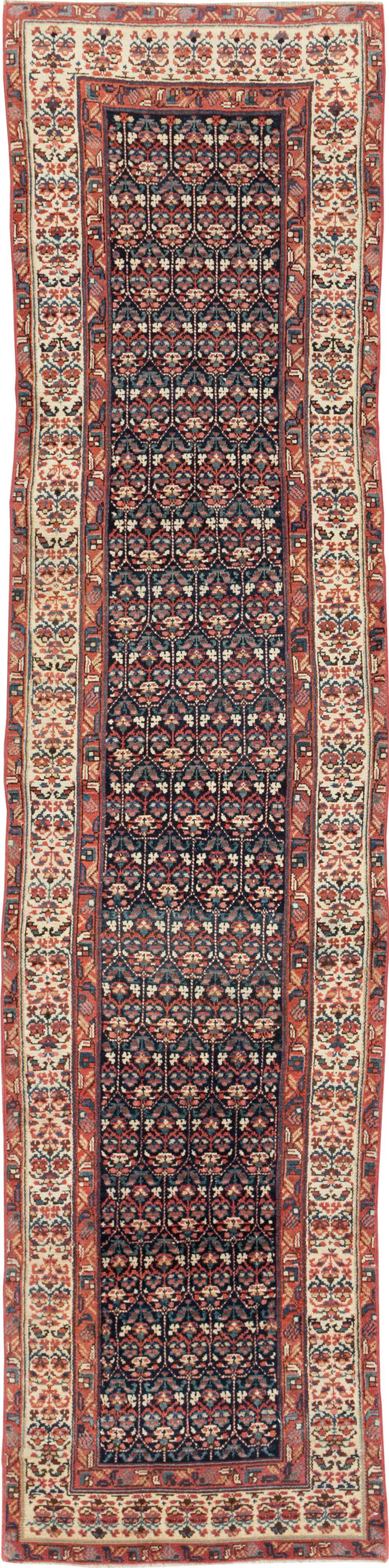 Antique Persian Malayer Runner, No.27769 - Gss