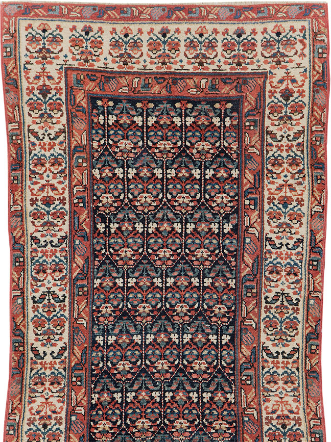 Antique Persian Malayer Runner, No.27769 - Gss