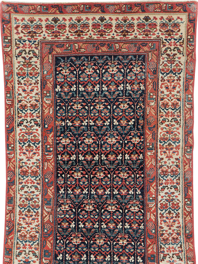 Antique Persian Malayer Runner, No.27769 - Gss