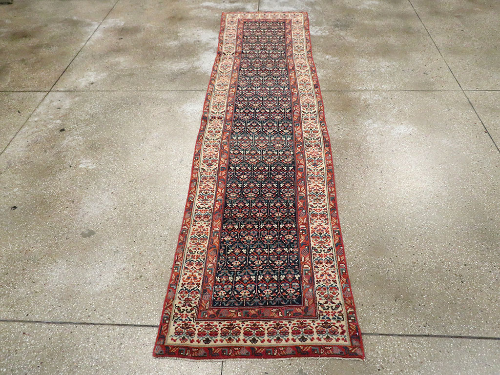 Antique Persian Malayer Runner, No.27769 - Gss