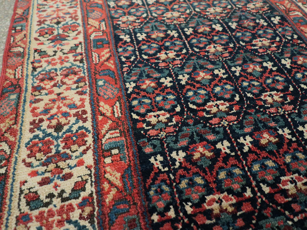 Antique Persian Malayer Runner, No.27769 - Gss