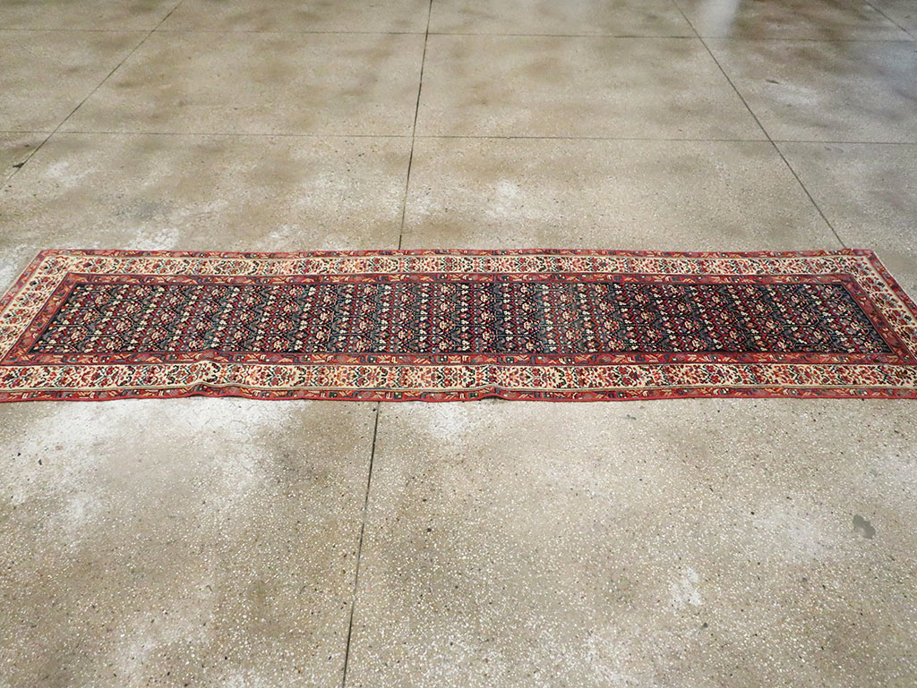 Antique Persian Malayer Runner, No.27769 - Gss