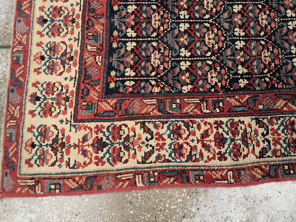 Antique Persian Malayer Runner, No.27769 - Gss