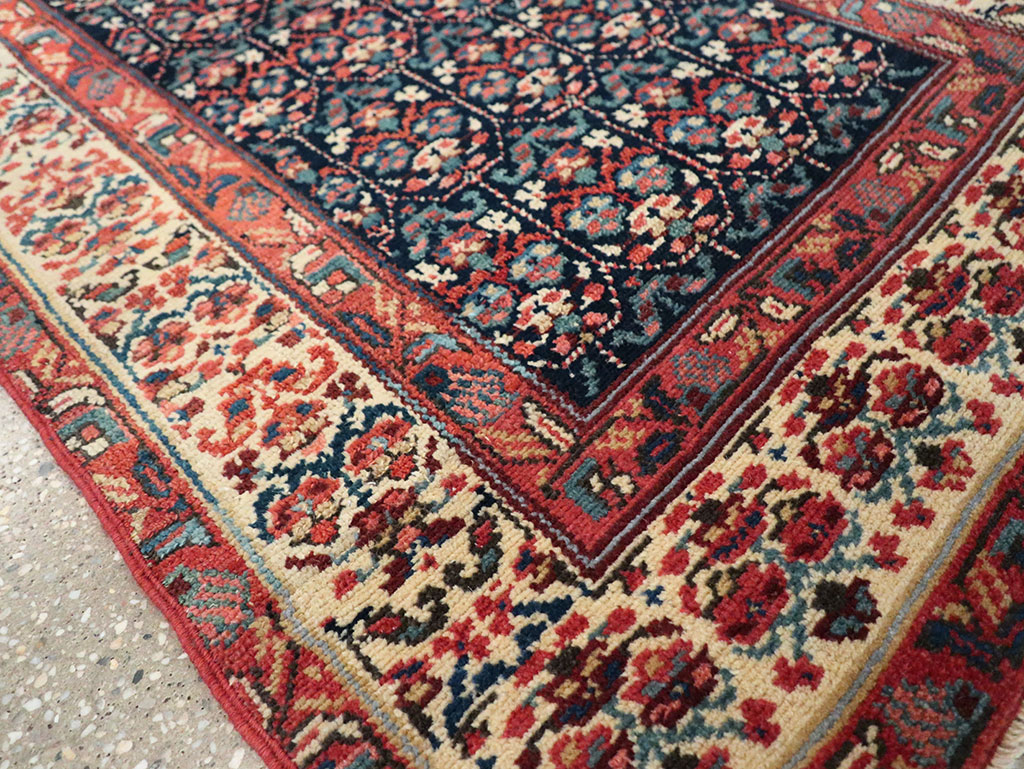 Antique Persian Malayer Runner, No.27769 - Gss
