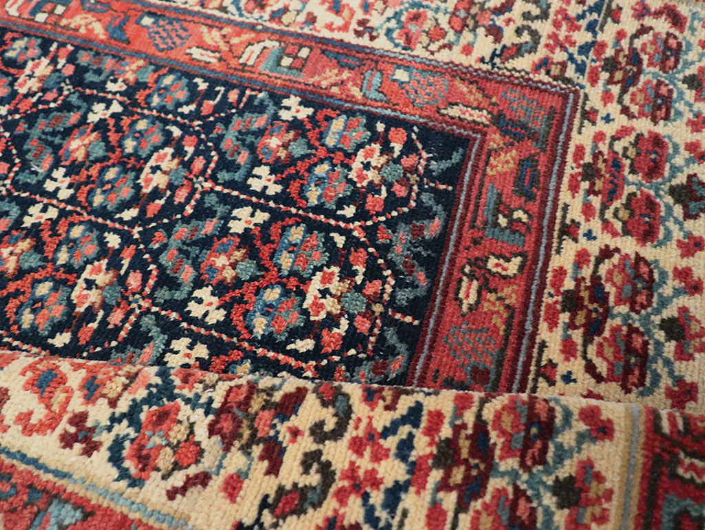 Antique Persian Malayer Runner, No.27769 - Gss