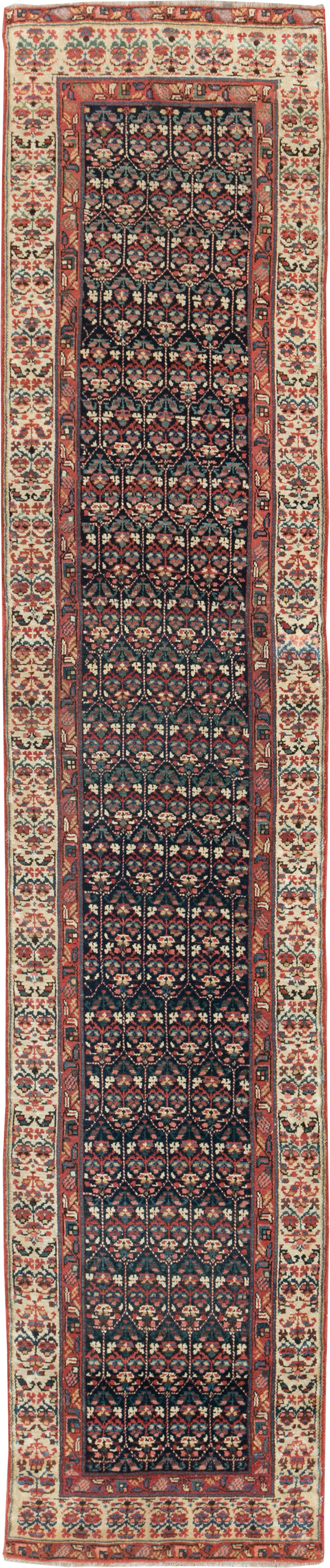 Antique Persian Malayer Runner, No.27770 - Gss