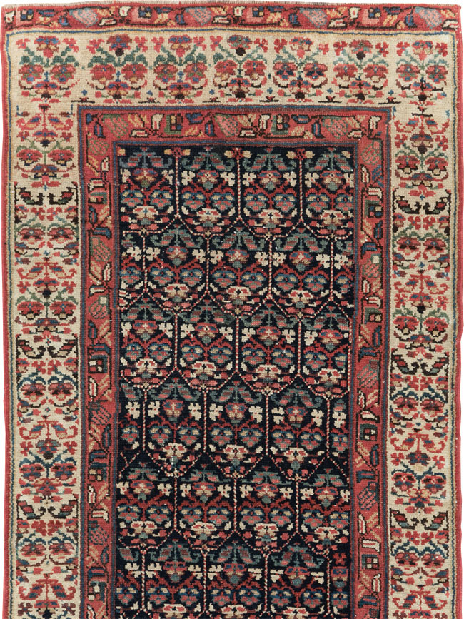Antique Persian Malayer Runner, No.27770 - Gss