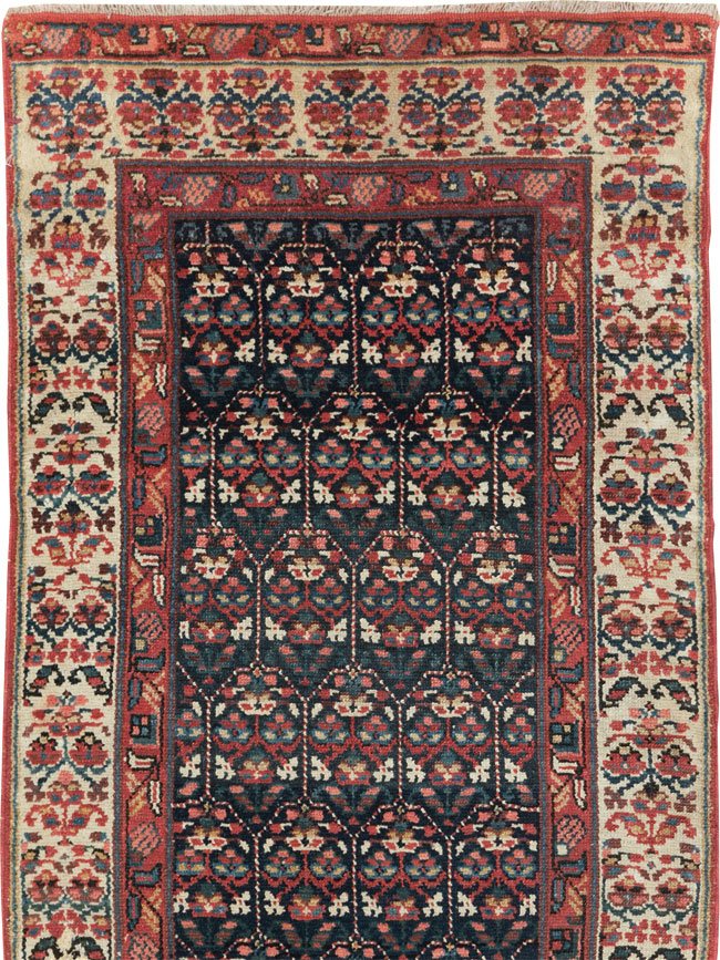 Antique Persian Malayer Runner, No.27770 - Gss