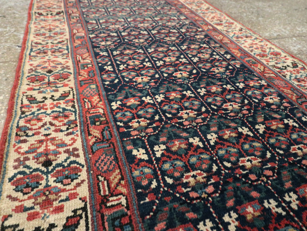 Antique Persian Malayer Runner, No.27770 - Gss