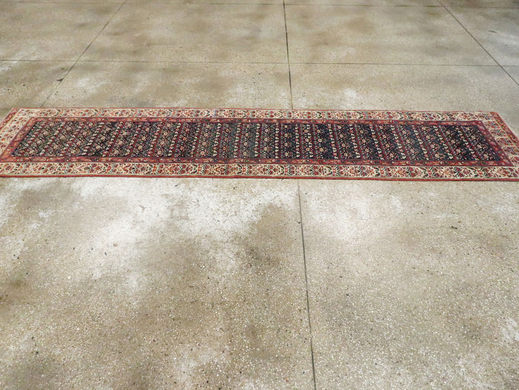 Antique Persian Malayer Runner, No.27770 - Gss