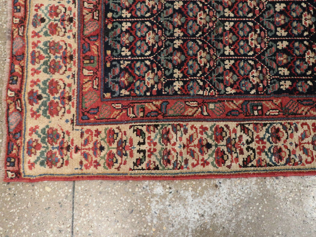 Antique Persian Malayer Runner, No.27770 - Gss